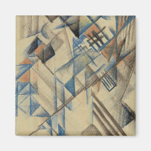 August Macke (Deutschland, 1887-1914) Magnet