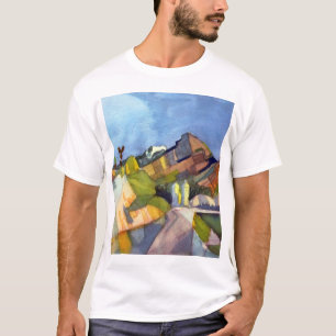 August Macke - felsige Landschaft T-Shirt