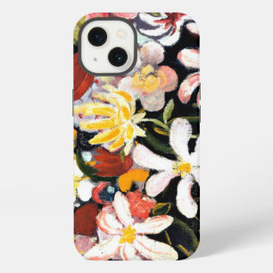 August Macke Gemälde, Blumen Teppich, iPhone 13 Hülle