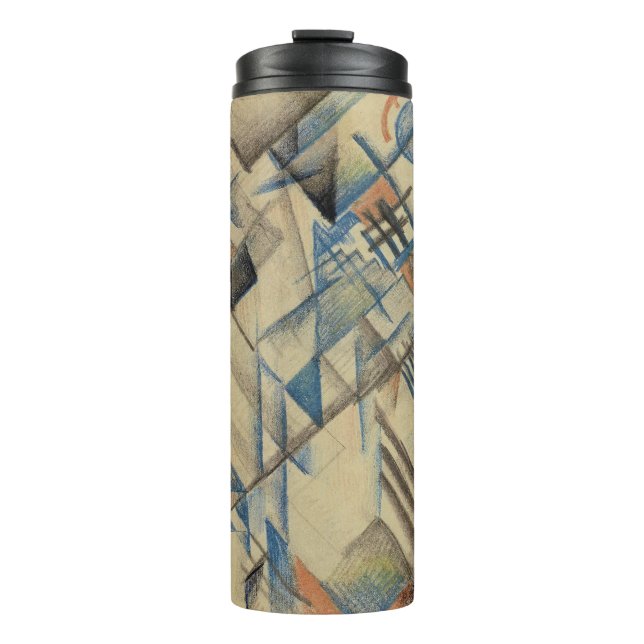 August Macke (German, 1887-1914) Thermosbecher (Vorderseite)