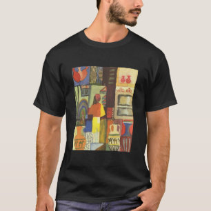 August Macke - Händler mit Krug-Krug-Verkäufer T-Shirt