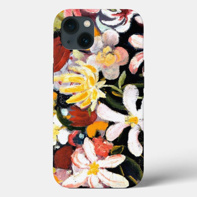 August-Macke-Malerei, Teppich aus Blume, Case-Mate iPhone Hülle (Rückseite)