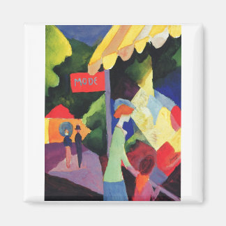 August Macke - Modefester 1913 Magnet
