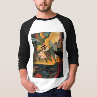 August Macke - russisches Ballett T-Shirt