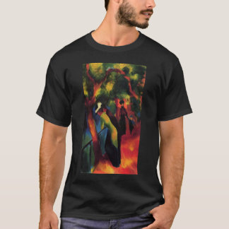 August Macke - Sonniger Weg - 1913 - sonniges T-Shirt