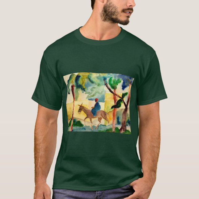 AUGUST MACKE T-Shirt (Vorderseite)