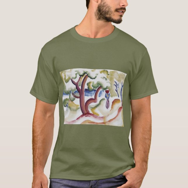 AUGUST MACKE T-Shirt (Vorderseite)
