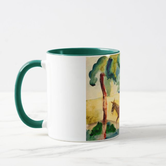 AUGUST MACKE TASSE (Links)