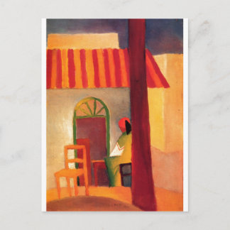 August Macke - Türkisches Café 1914 Türkisches Caf Postkarte