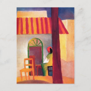 August Macke - türkisches Café I Postkarte