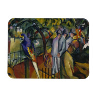 August Macke Zoological Garden I