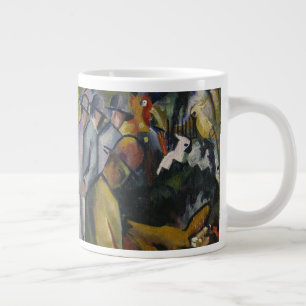 August-Macke  Zoologischer Garten I Jumbo-Tasse