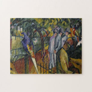 August Macke   zoologischer Garten I Puzzle