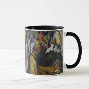 August Macke   zoologischer Garten I Tasse