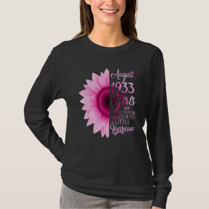 August Mädchen 1933 89 Jahre Sonnenschein Gemischt T-Shirt
