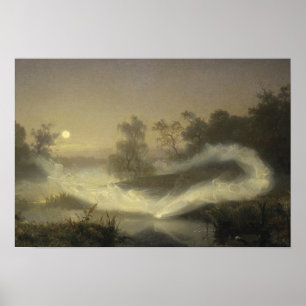 August Malmstrom - Tanzfeen Poster