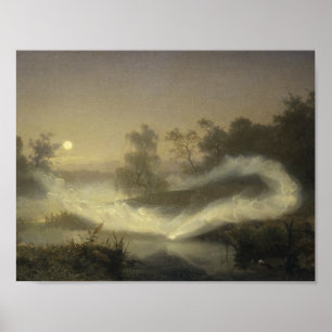 August Malmstrom - Tanzfeen Poster