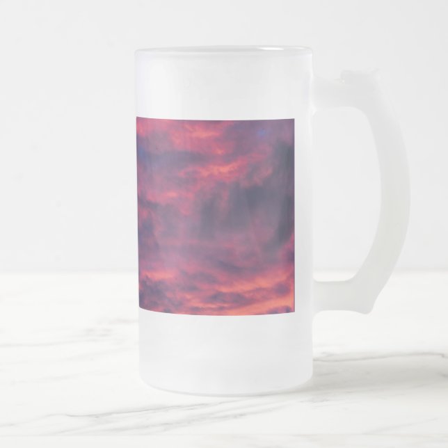 August mattiertes Glas Bier Tasse (Rechts)