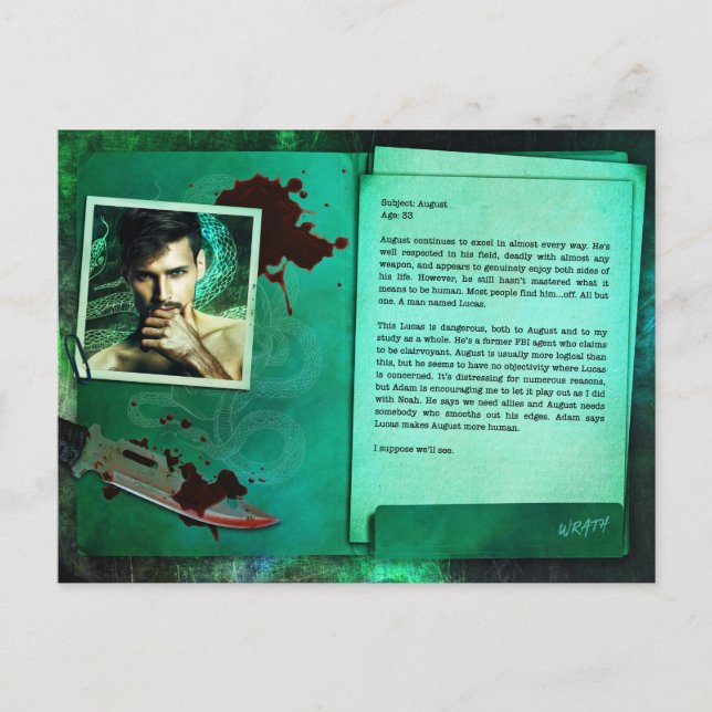 August Postkarte (Vorderseite)