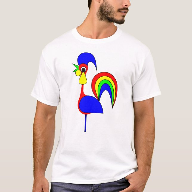 August Rainbow T-Shirt (Vorderseite)