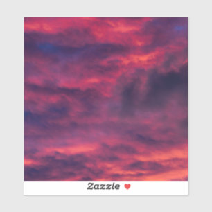 August rot aufkleber