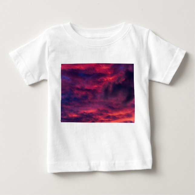 August rot baby t-shirt (Vorderseite)
