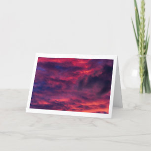 August rot dankeskarte