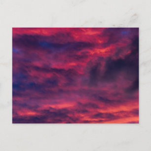 August rot feiertagspostkarte