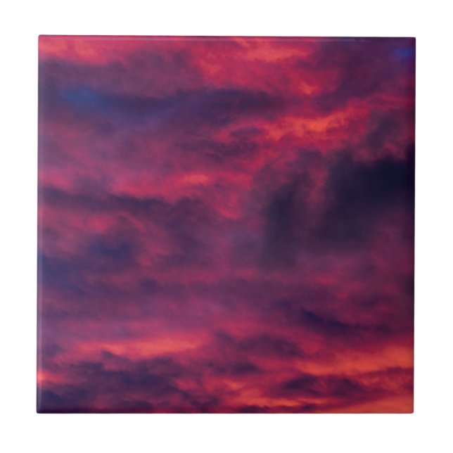 August rot fliese (Vorderseite)