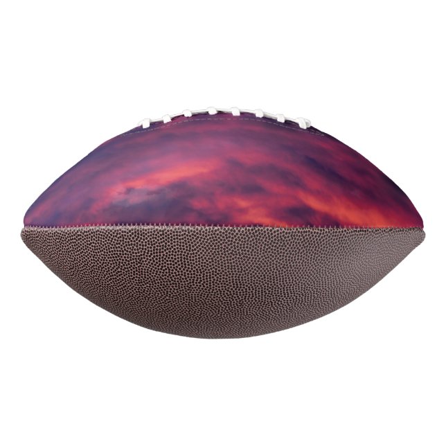 August rot football (Gedreht 270)