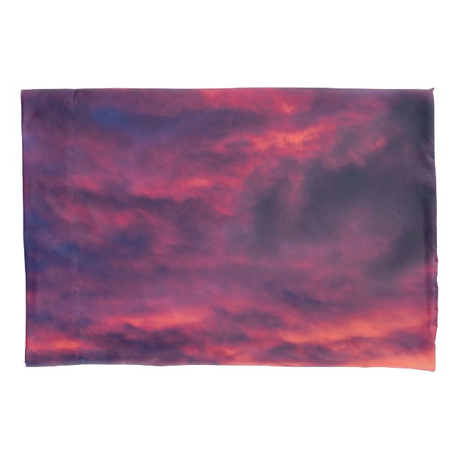 August rot kissenbezug (Vorderseite)