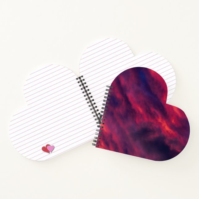 August rot notizbuch (Innenseite)