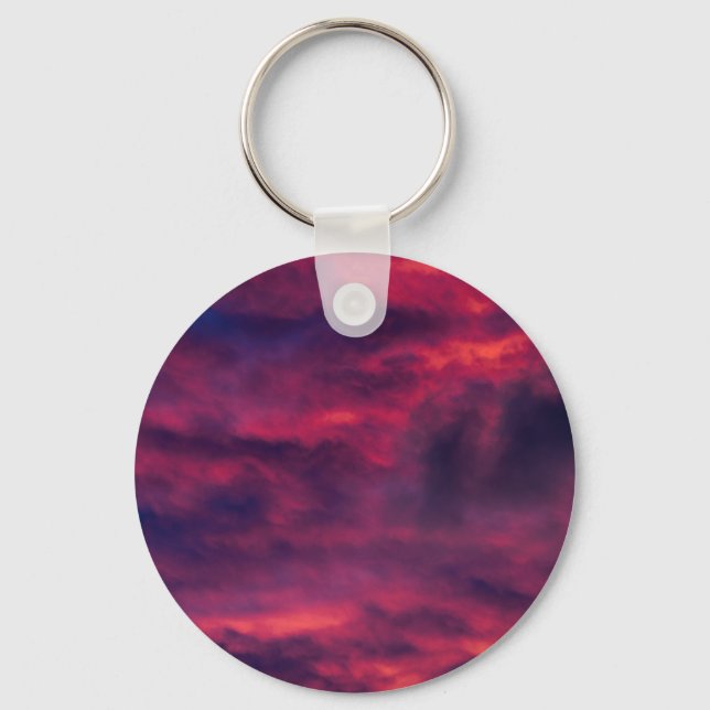 August rot schlüsselanhänger (Vorderseite)