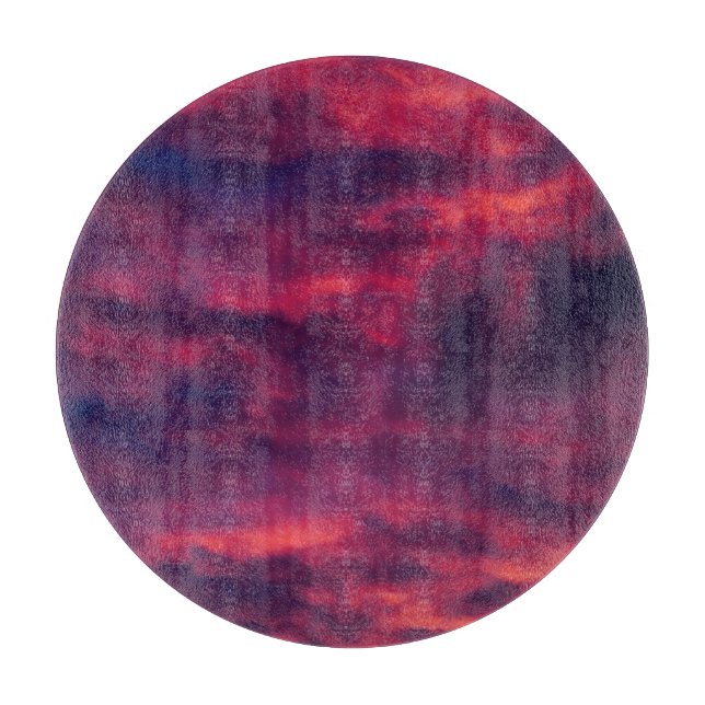August rot schneidebrett (Vorderseite)