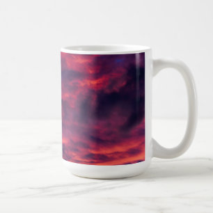 August Roter Kaffee Tasse