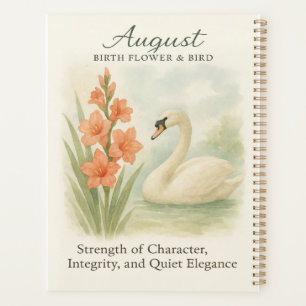 August-Schwan-Schrift-Christliche Inspiration  Planer