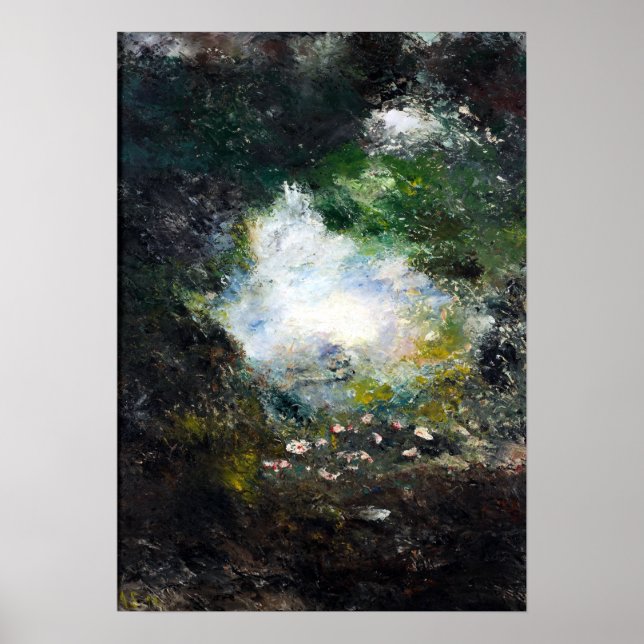 August Strindberg Wonderland Poster (Vorne)