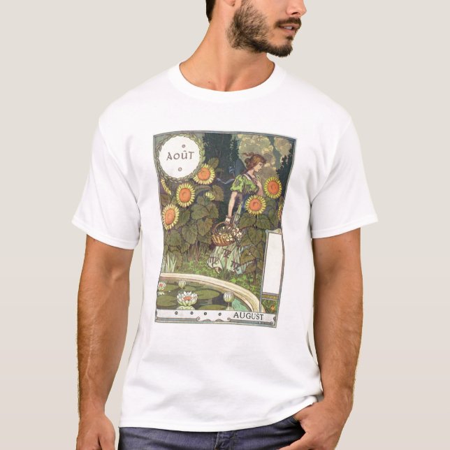 August T-Shirt (Vorderseite)