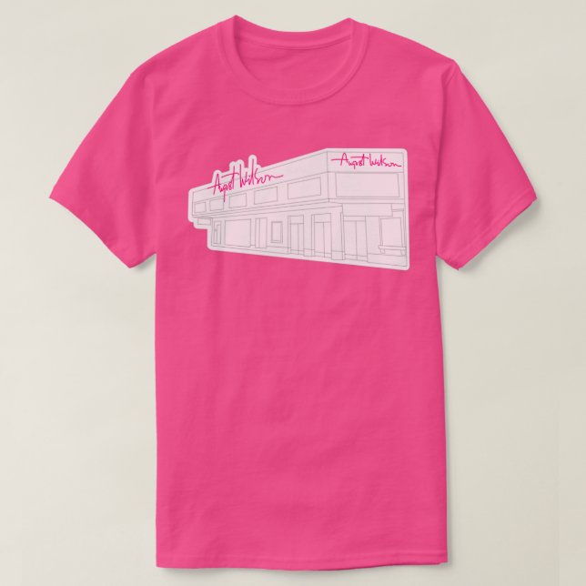 August Wilson Theater T-Shirt (Design vorne)