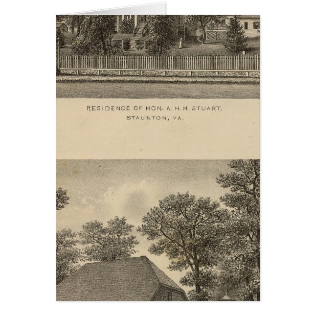 Augusta Church Stuart Residenz (Vorne)