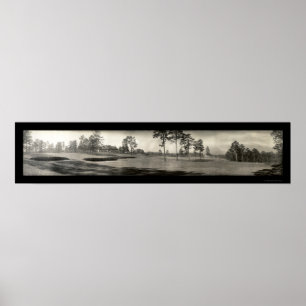 Augusta-Countryklub-Foto 1909 Poster