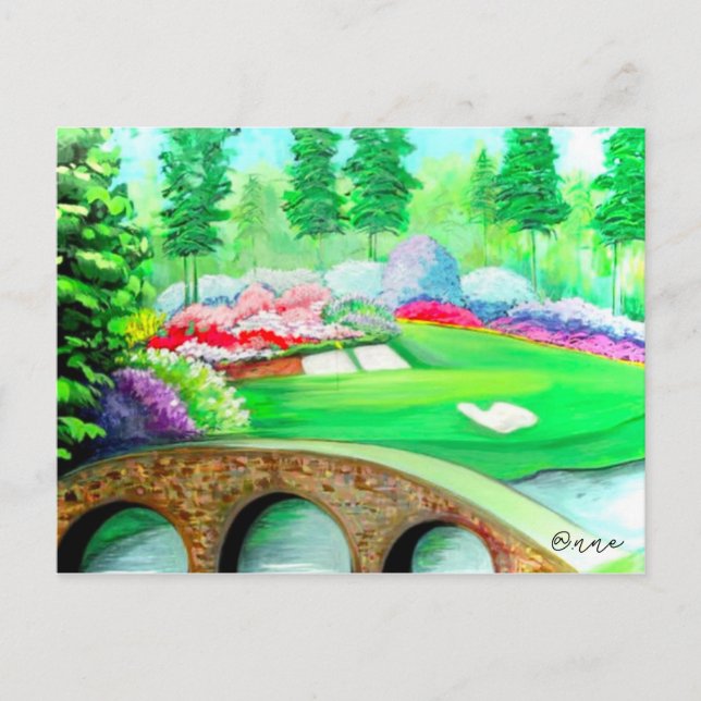 Augusta Georgia, Amen Postkarte (Vorderseite)