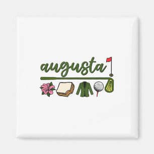 Augusta Georgia, Azalea, Golf, Pimento Cheese, Jac Magnet