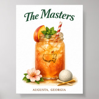Augusta Georgia Masters Druckbare digitale Datei z Poster