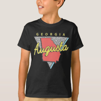 Augusta Georgia Souvenirs GA Dreieck Vintage T-Shirt