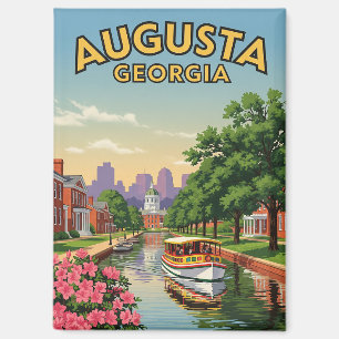 Augusta Georgia Travel Magnet