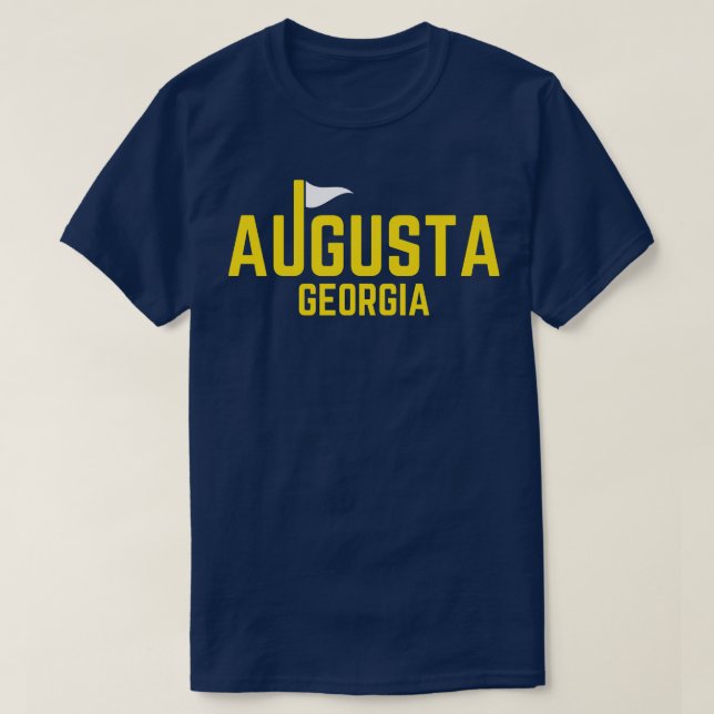 Augusta Georgia TShirt 7 (Design vorne)