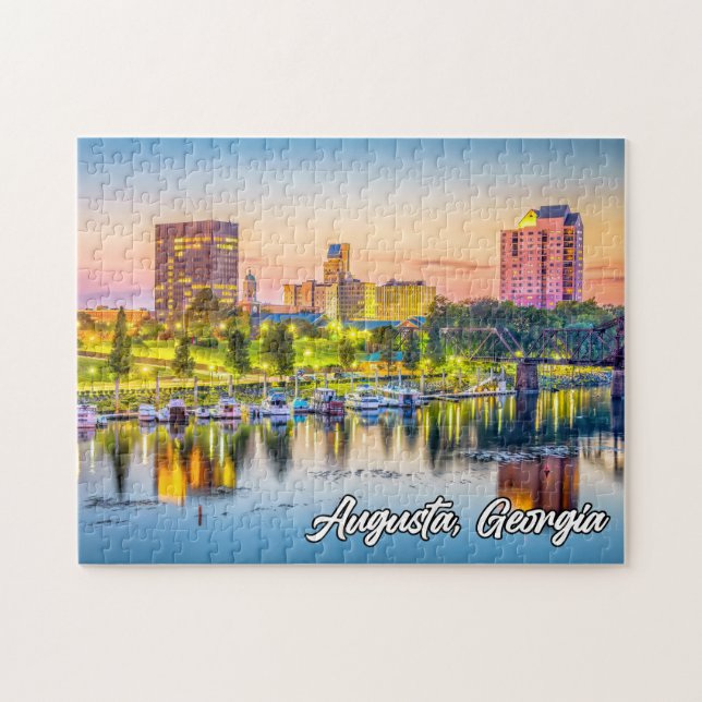 Augusta, Georgien, USA Puzzle (Horizontal)