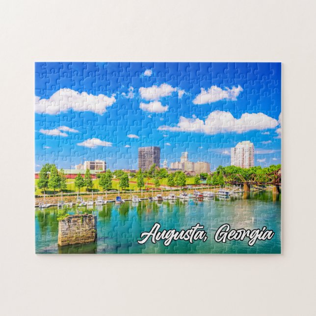 Augusta, Georgien, USA Puzzle (Horizontal)
