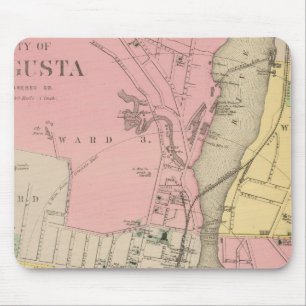 Augusta, Kennebec Co Mousepad